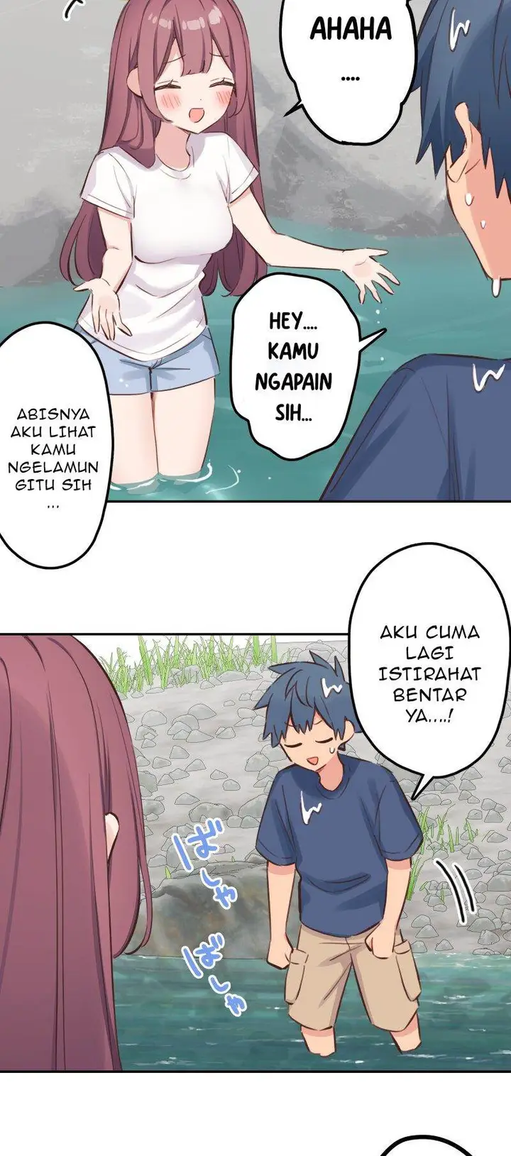 image-komik-waka-chan-wa-kyou-mo-azatoi-chapter-203-17/34