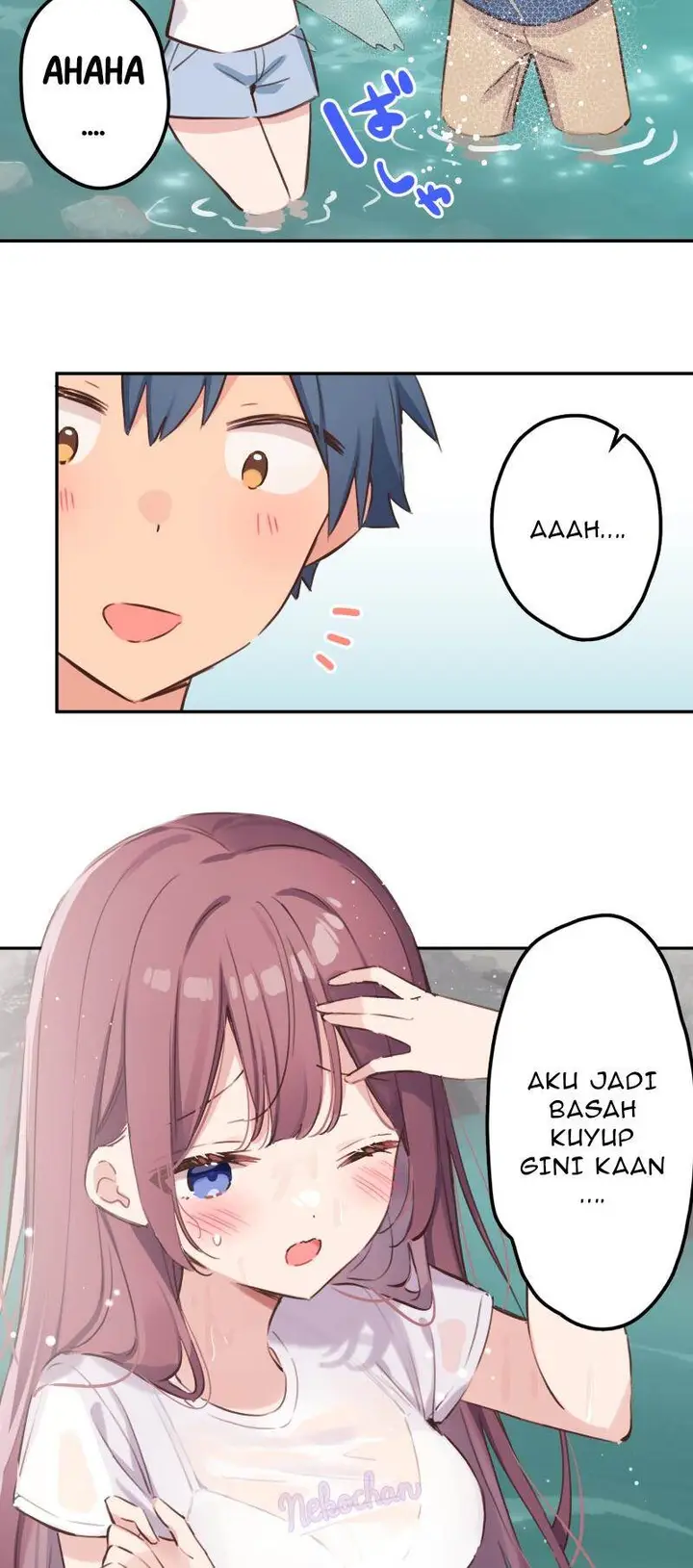 image-komik-waka-chan-wa-kyou-mo-azatoi-chapter-203-19/34