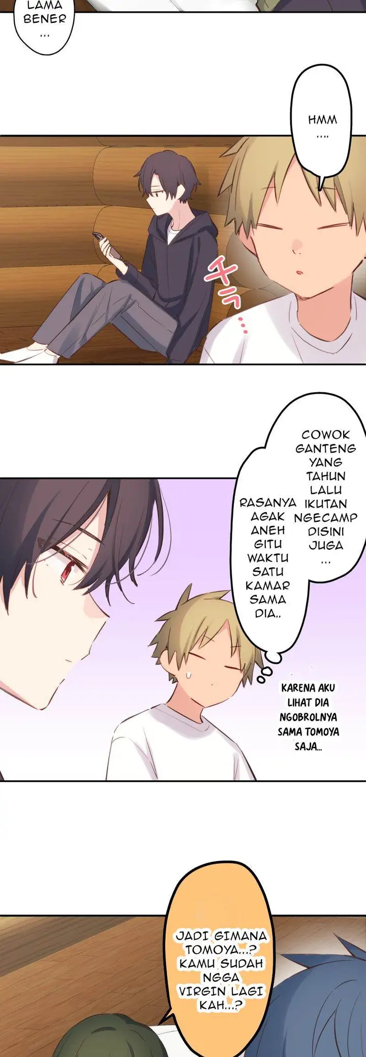 image-komik-waka-chan-wa-kyou-mo-azatoi-chapter-205-4/33