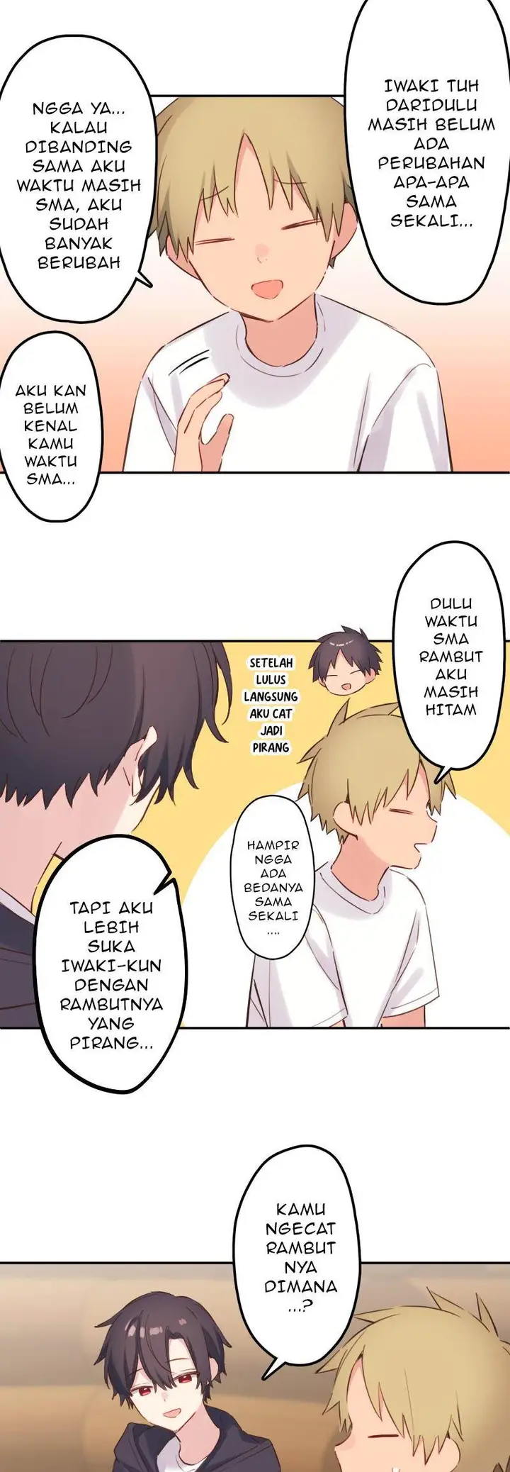 image-komik-waka-chan-wa-kyou-mo-azatoi-chapter-205-7/33