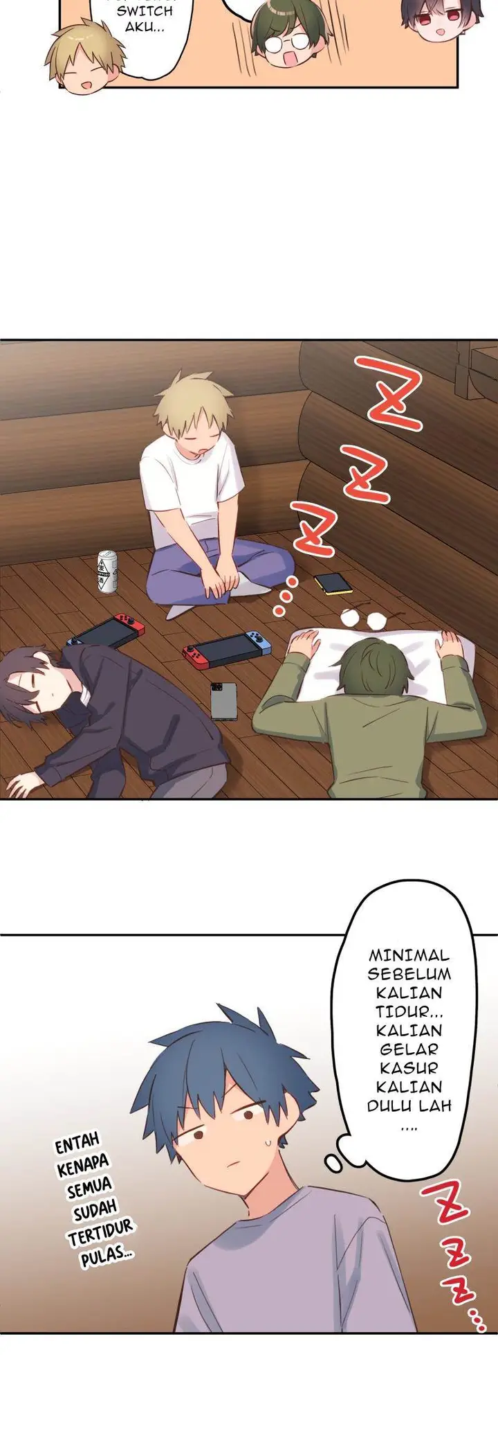 image-komik-waka-chan-wa-kyou-mo-azatoi-chapter-205-10/33