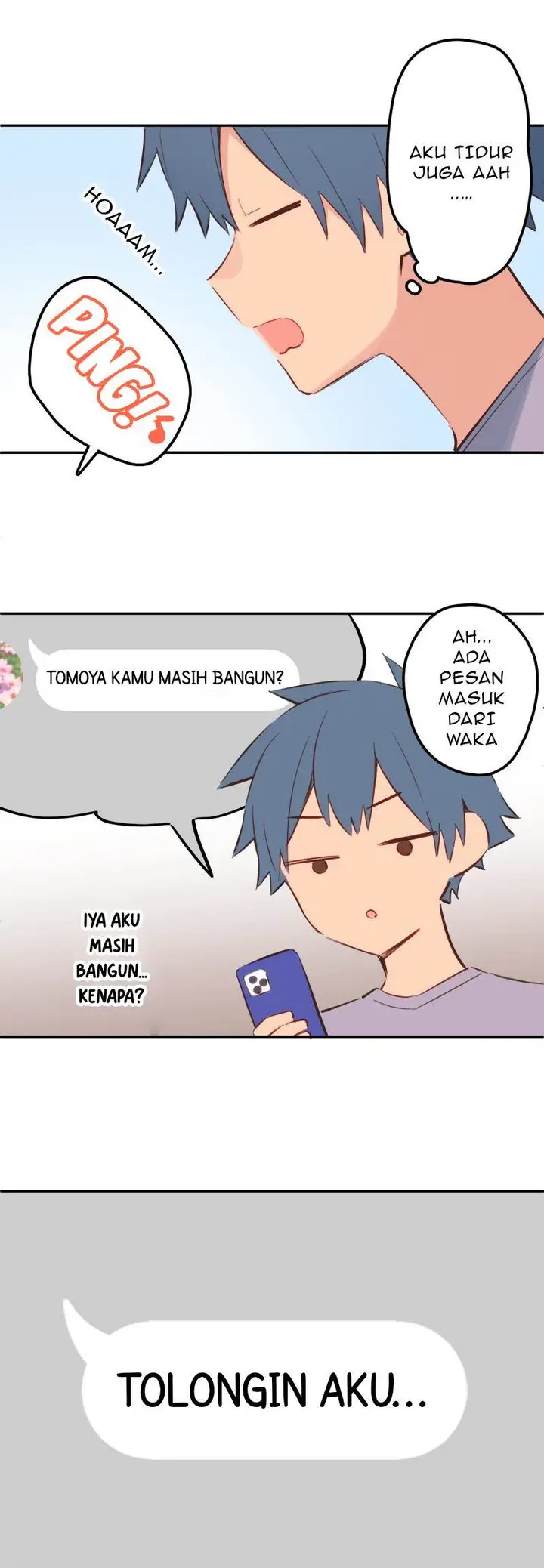 image-komik-waka-chan-wa-kyou-mo-azatoi-chapter-205-11/33