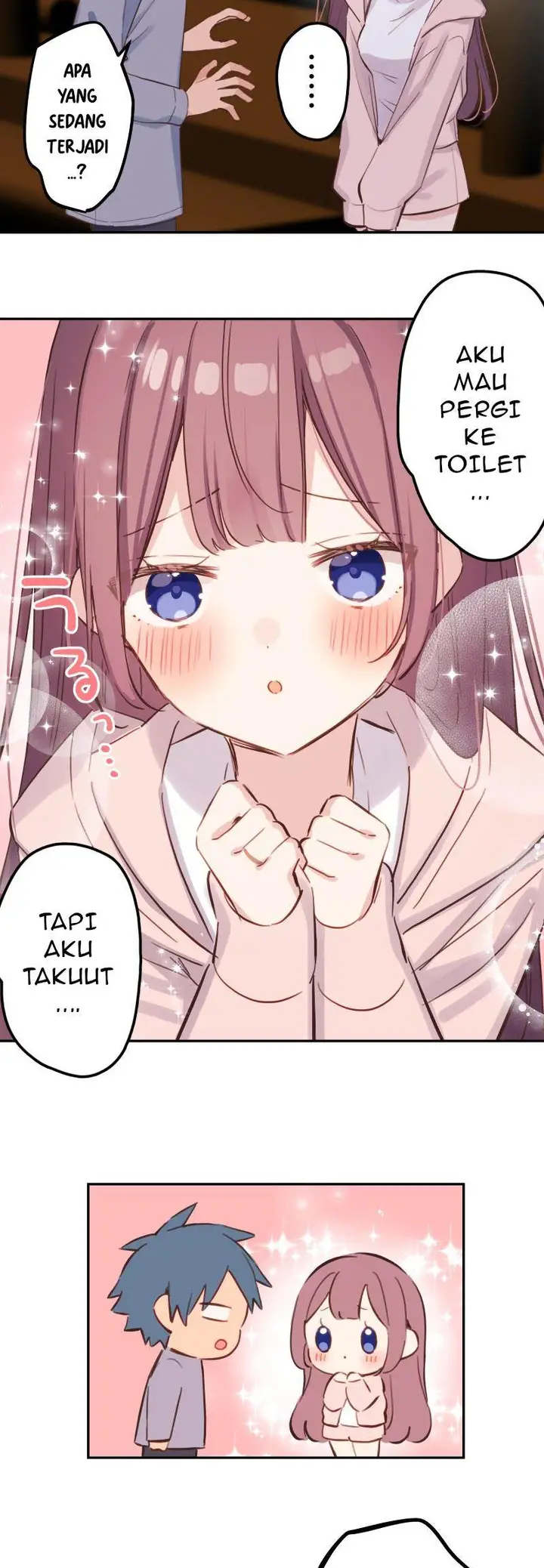 image-komik-waka-chan-wa-kyou-mo-azatoi-chapter-205-13/33