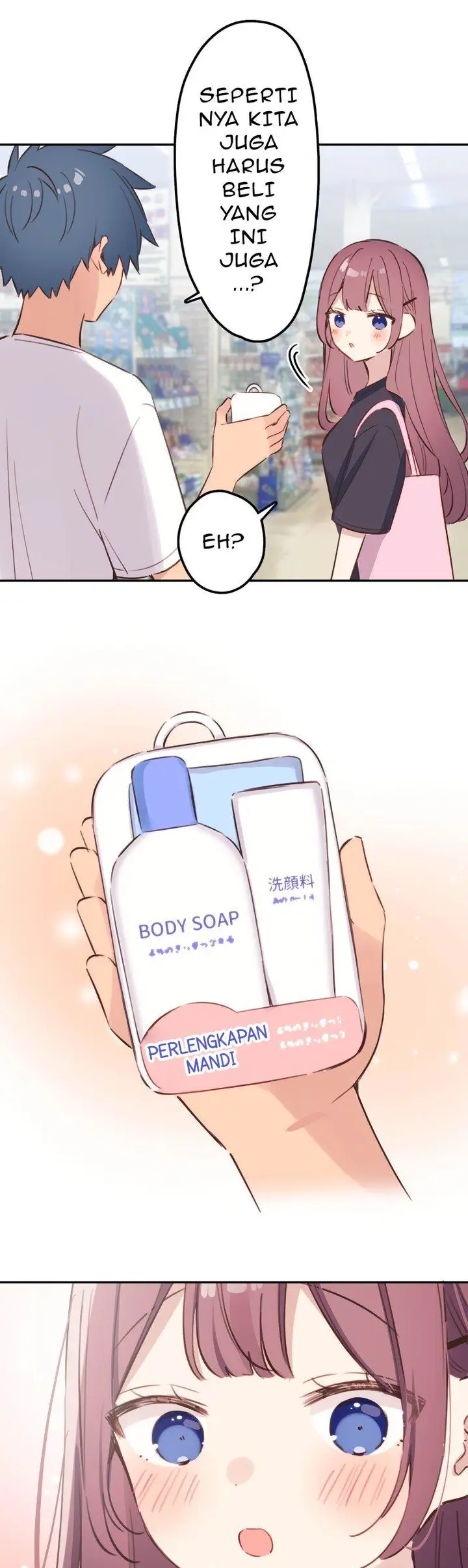 image-komik-waka-chan-wa-kyou-mo-azatoi-chapter-207-1/33