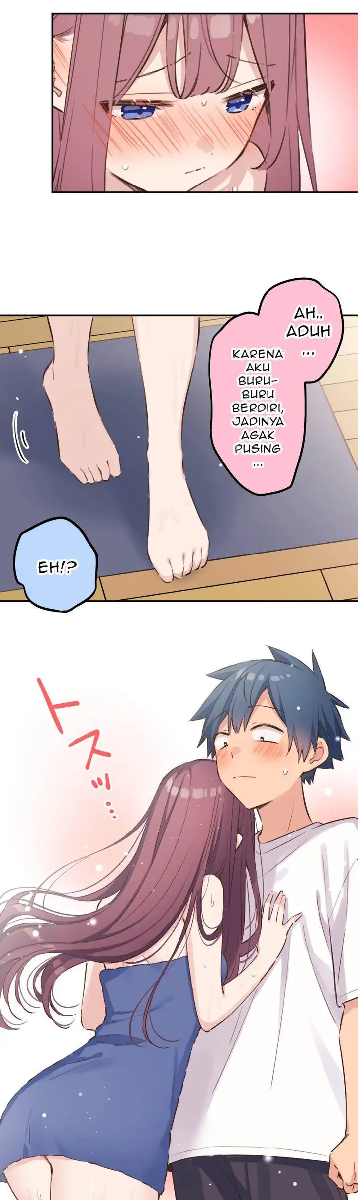 image-komik-waka-chan-wa-kyou-mo-azatoi-chapter-207-21/33