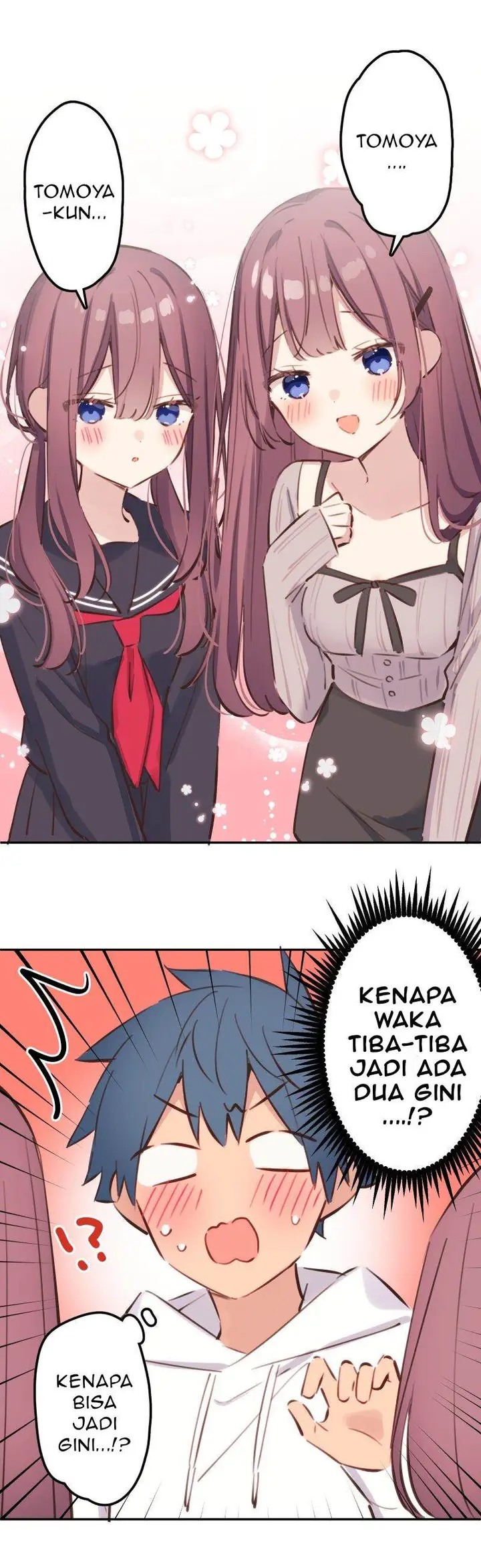 image-komik-waka-chan-wa-kyou-mo-azatoi-chapter-208.5-1/6