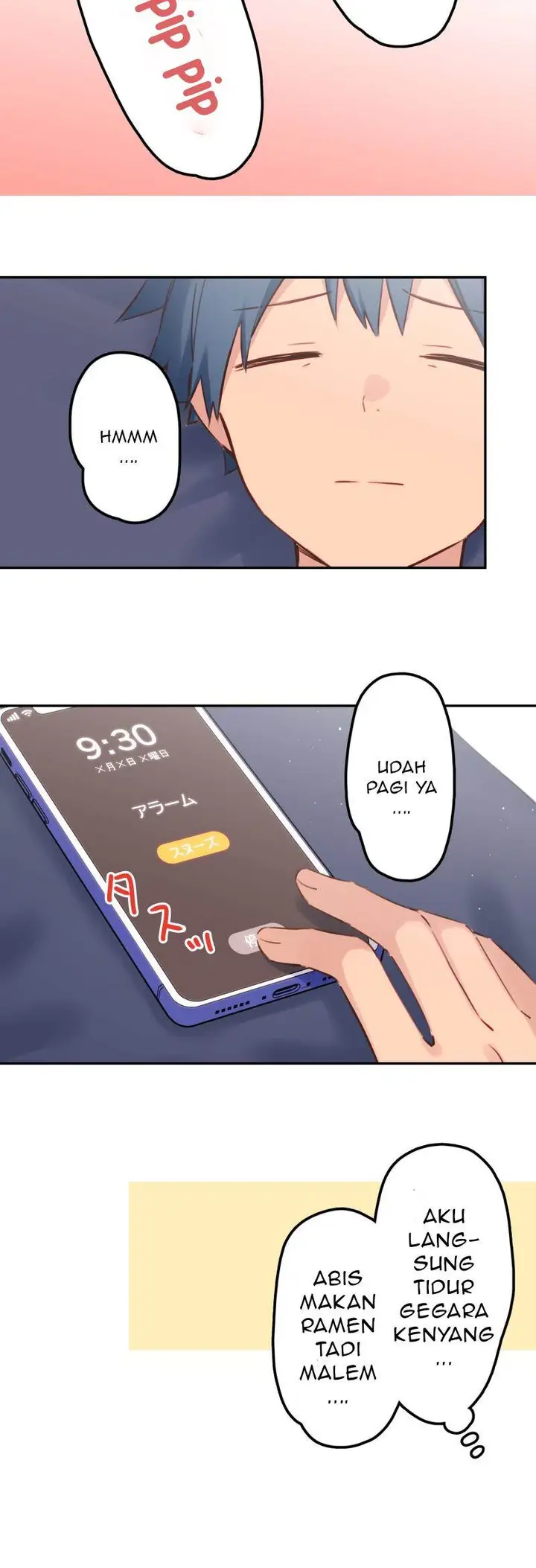 image-komik-waka-chan-wa-kyou-mo-azatoi-chapter-209-8/37