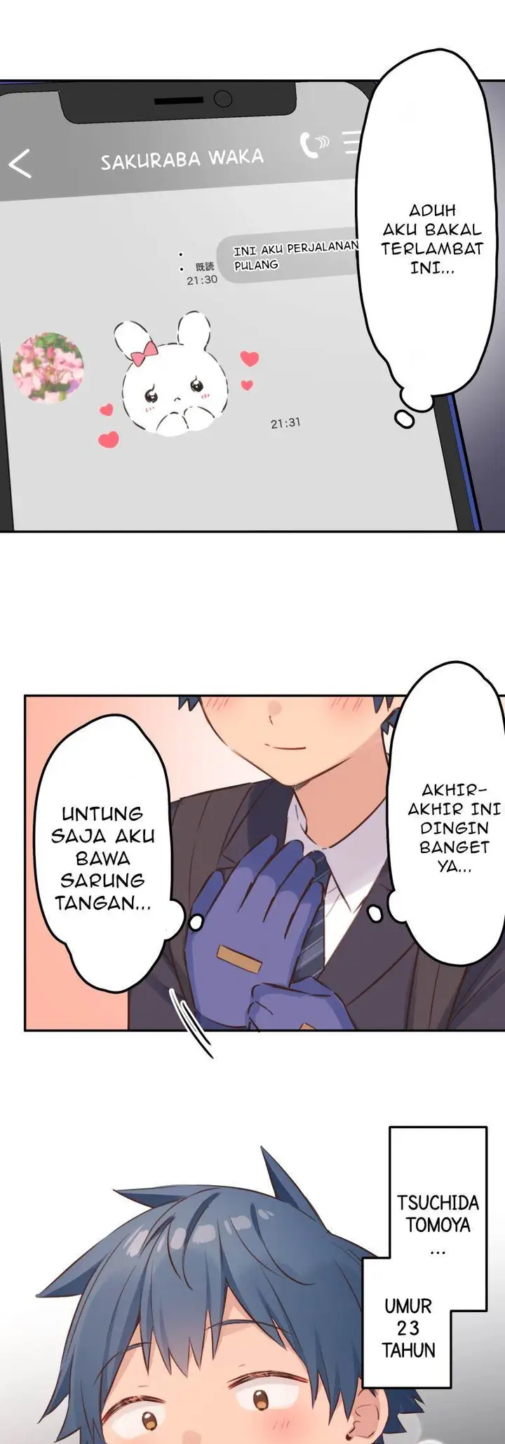 image-komik-waka-chan-wa-kyou-mo-azatoi-chapter-210-2/33