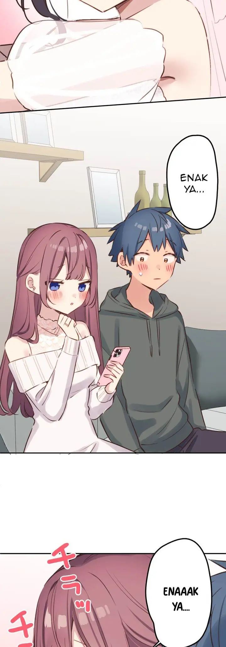 image-komik-waka-chan-wa-kyou-mo-azatoi-chapter-210-20/33