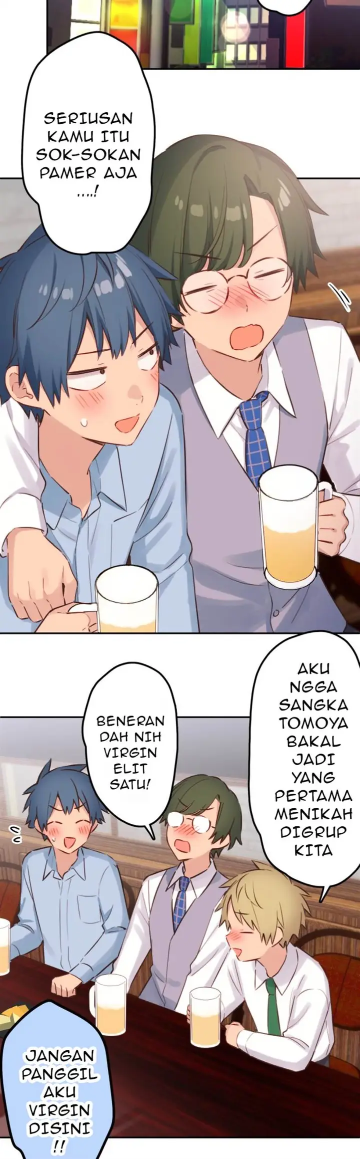 image-komik-waka-chan-wa-kyou-mo-azatoi-chapter-214-end-7/33