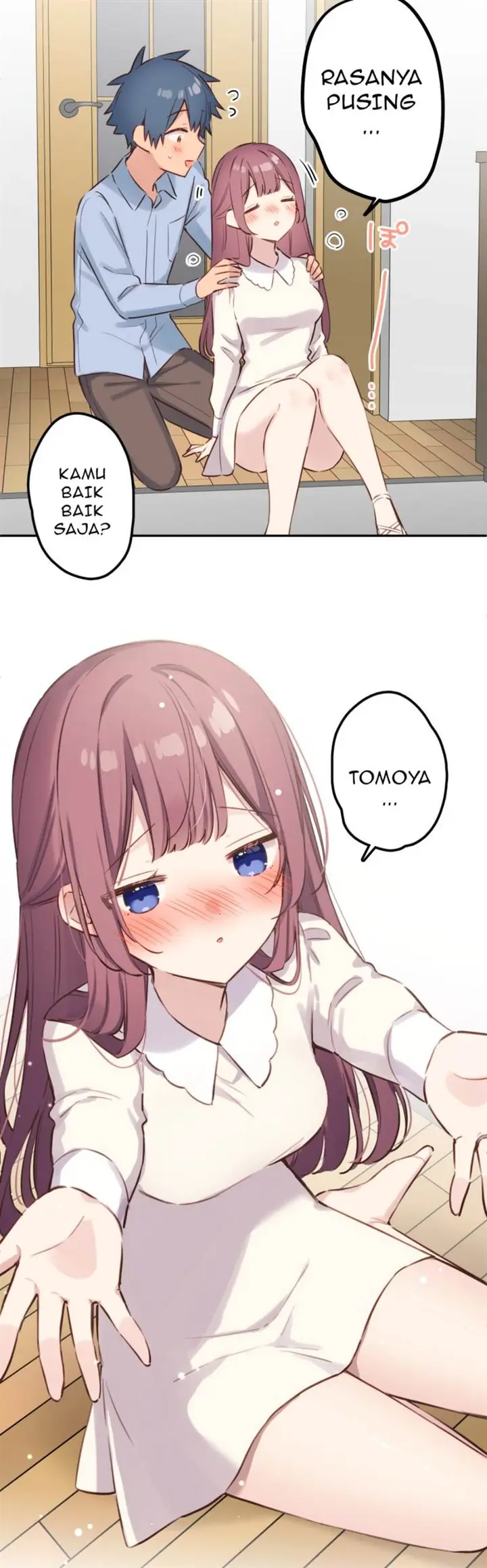 image-komik-waka-chan-wa-kyou-mo-azatoi-chapter-214-end-13/33