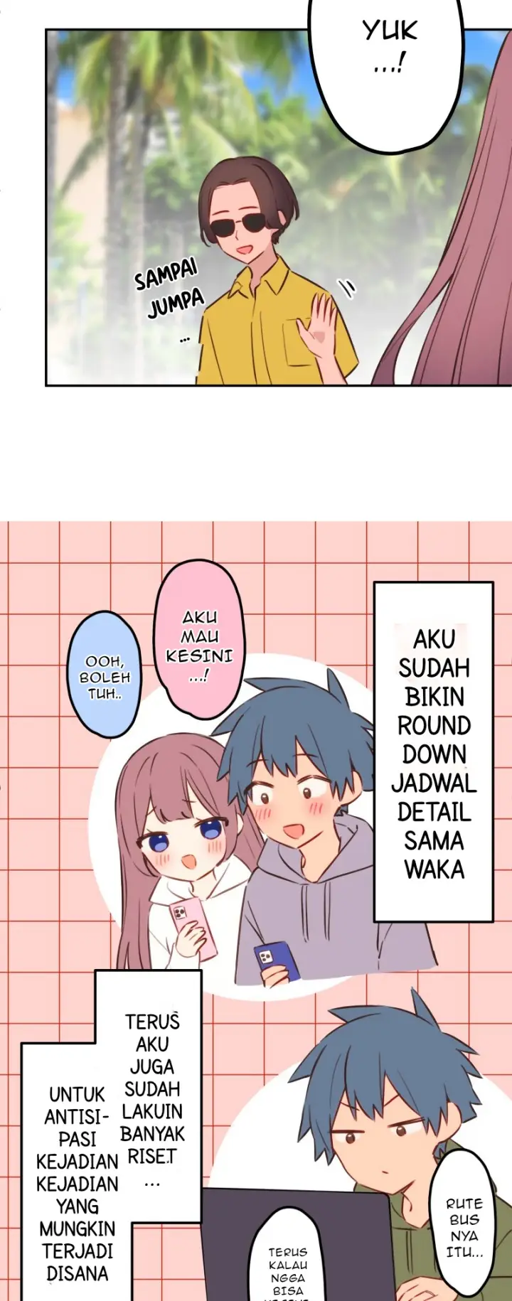 image-komik-waka-chan-wa-kyou-mo-azatoi-chapter-215-12/33