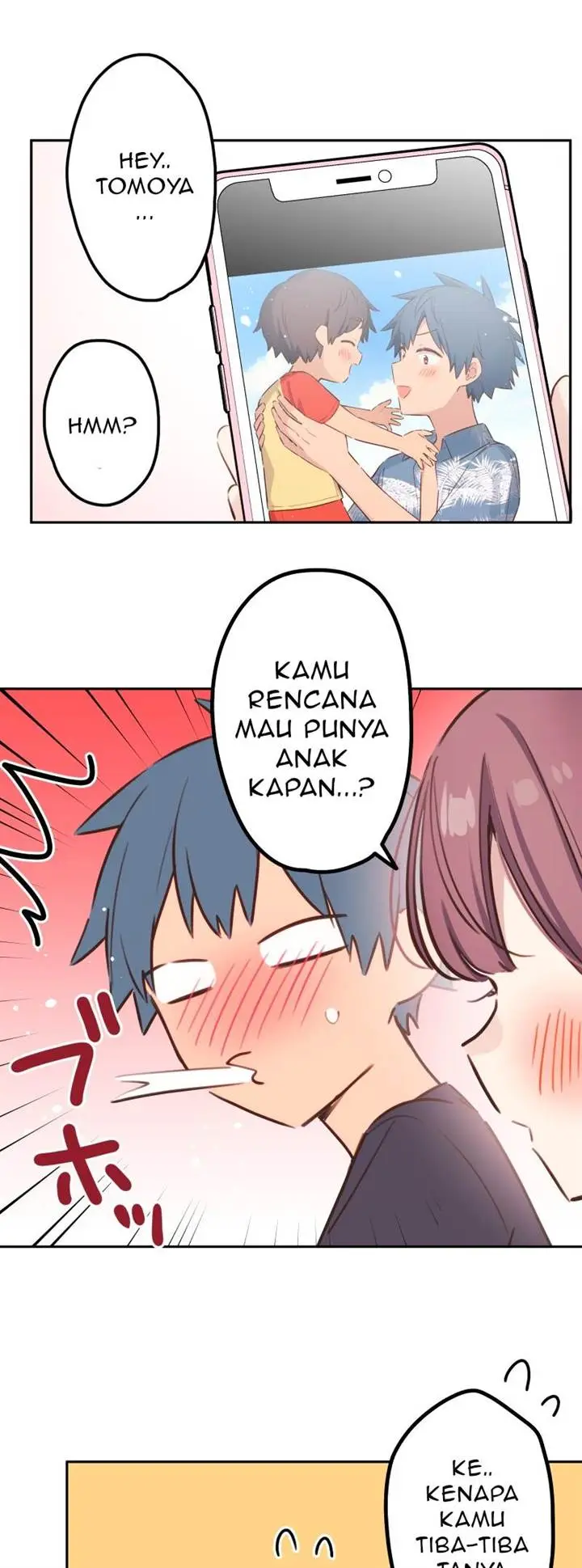 image-komik-waka-chan-wa-kyou-mo-azatoi-chapter-218-22/34