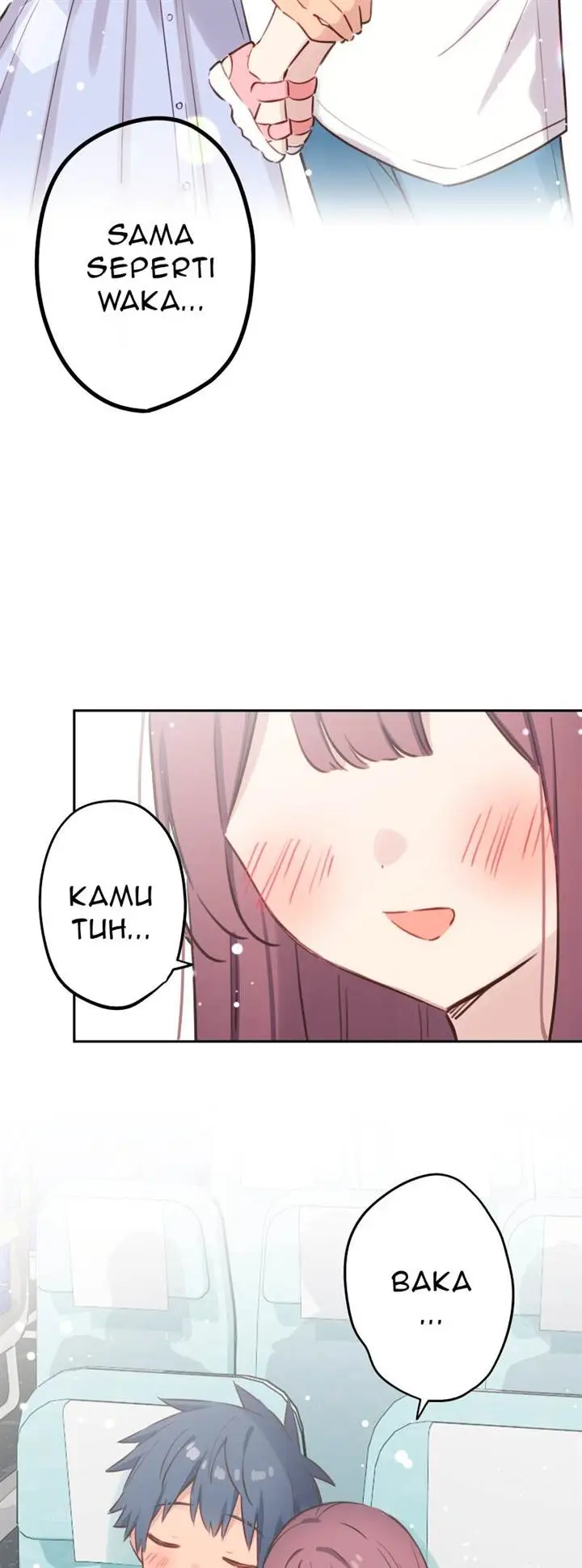 image-komik-waka-chan-wa-kyou-mo-azatoi-chapter-218-31/34