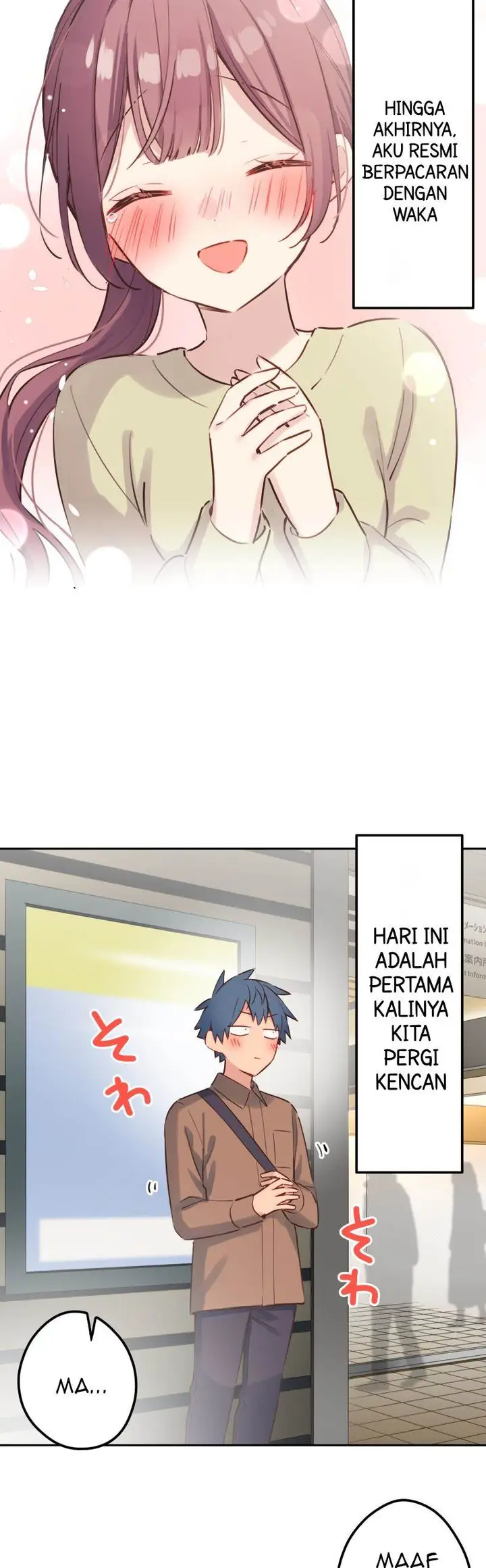 image-komik-waka-chan-wa-kyou-mo-azatoi-chapter-220-8/34