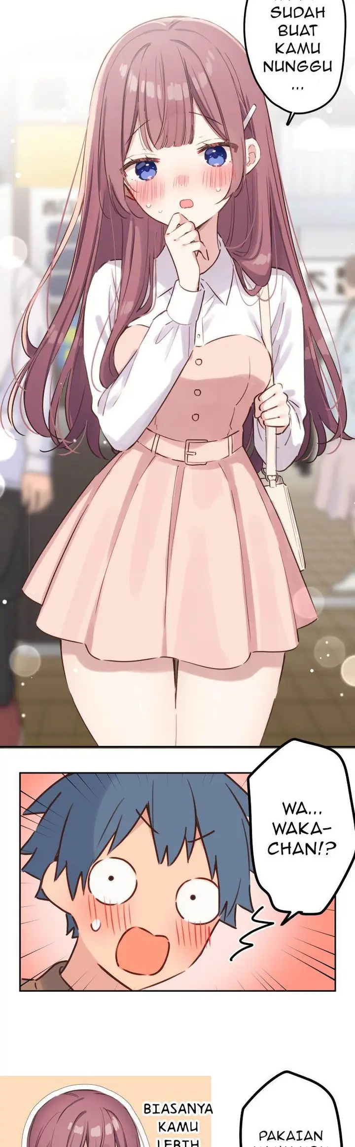 image-komik-waka-chan-wa-kyou-mo-azatoi-chapter-220-9/34