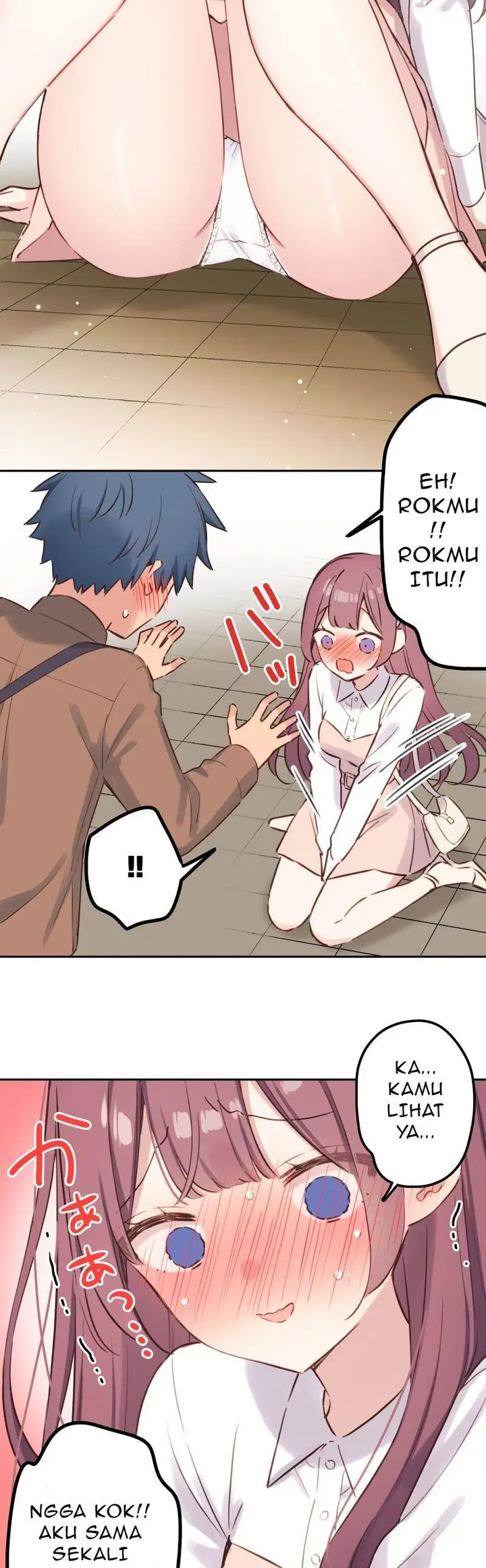 image-komik-waka-chan-wa-kyou-mo-azatoi-chapter-220-12/34