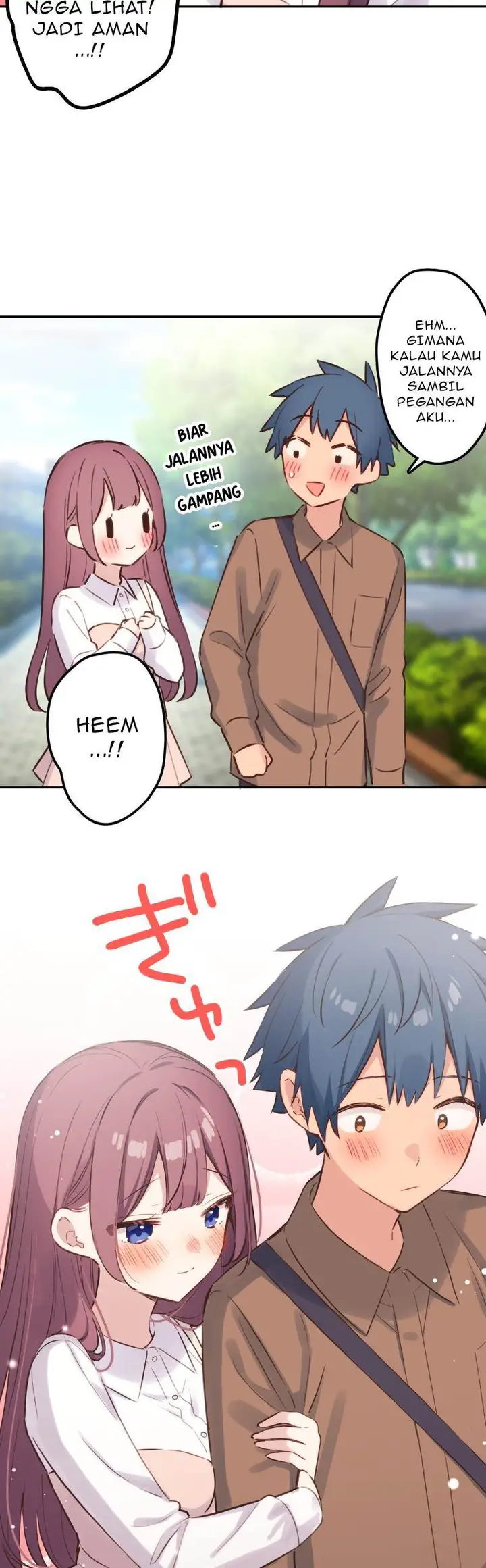 image-komik-waka-chan-wa-kyou-mo-azatoi-chapter-220-13/34