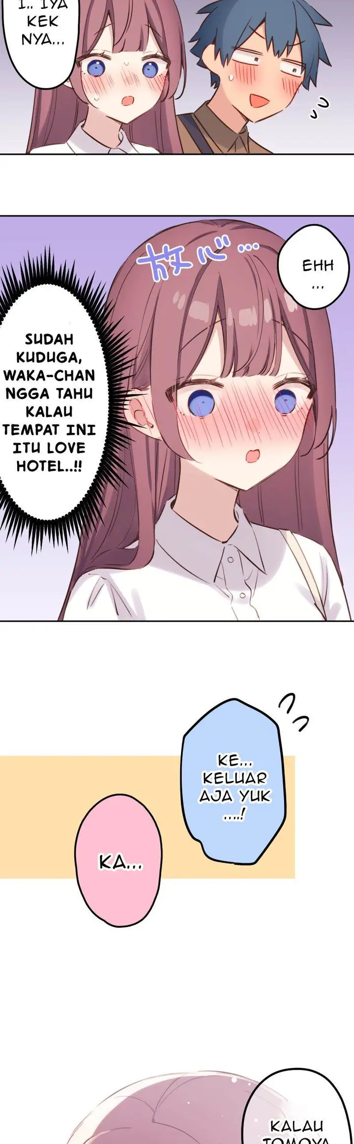 image-komik-waka-chan-wa-kyou-mo-azatoi-chapter-220-19/34