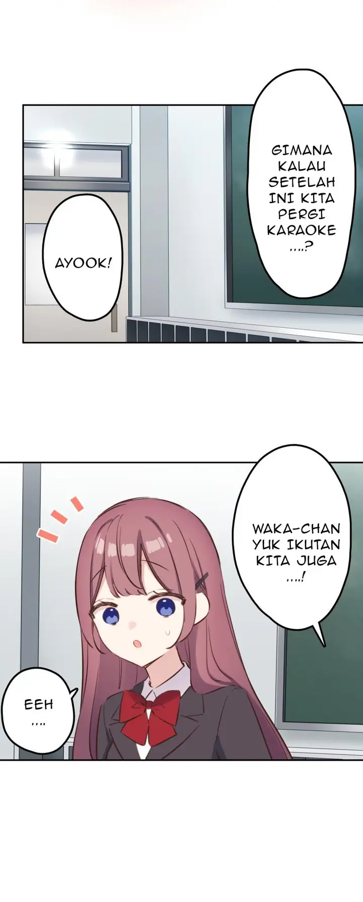 image-komik-waka-chan-wa-kyou-mo-azatoi-chapter-222-16/34