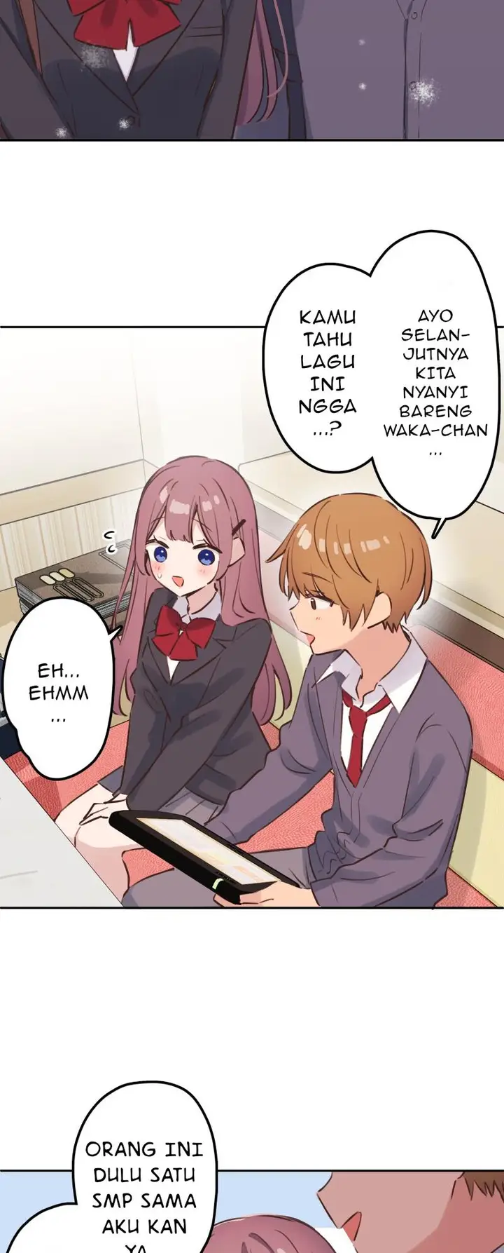 image-komik-waka-chan-wa-kyou-mo-azatoi-chapter-222-21/34