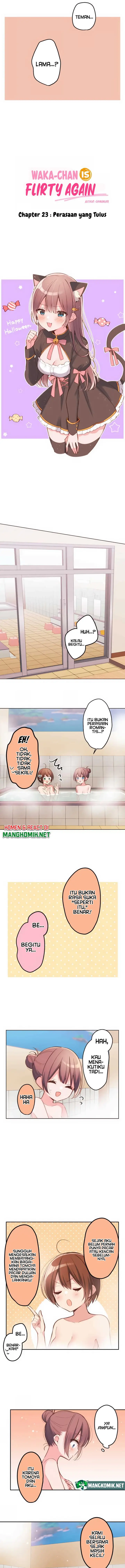 image-komik-waka-chan-wa-kyou-mo-azatoi-chapter-23-3/12