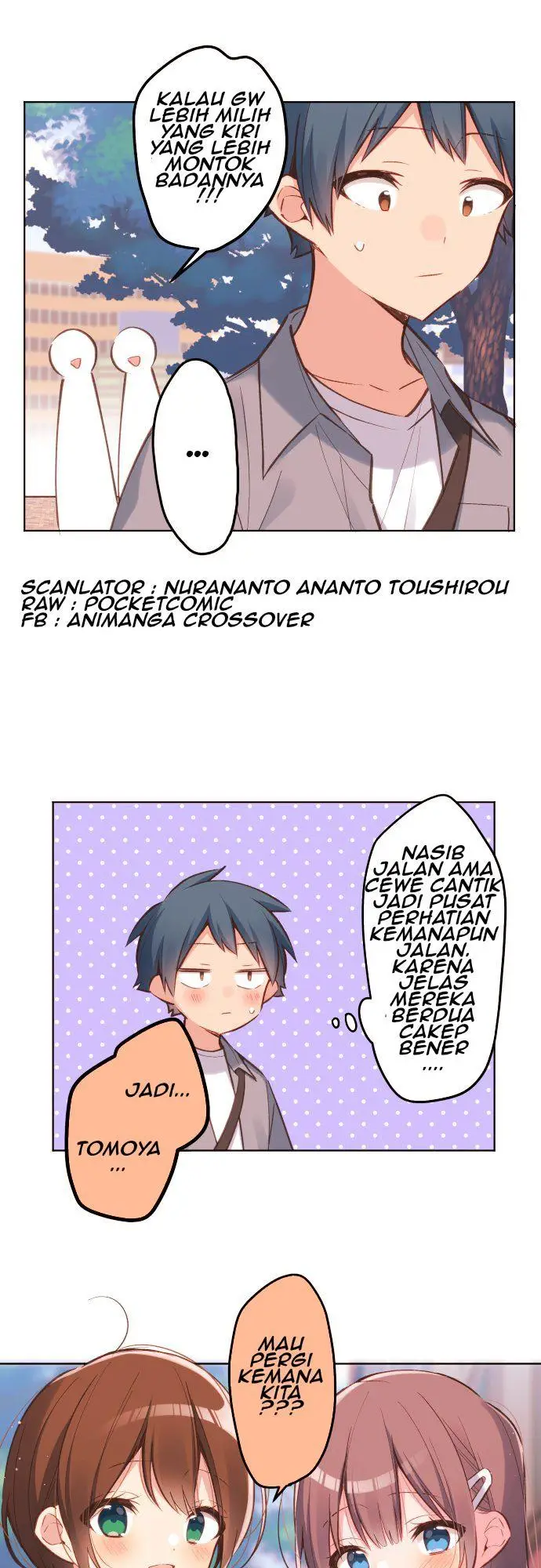 image-komik-waka-chan-wa-kyou-mo-azatoi-chapter-28-2/27