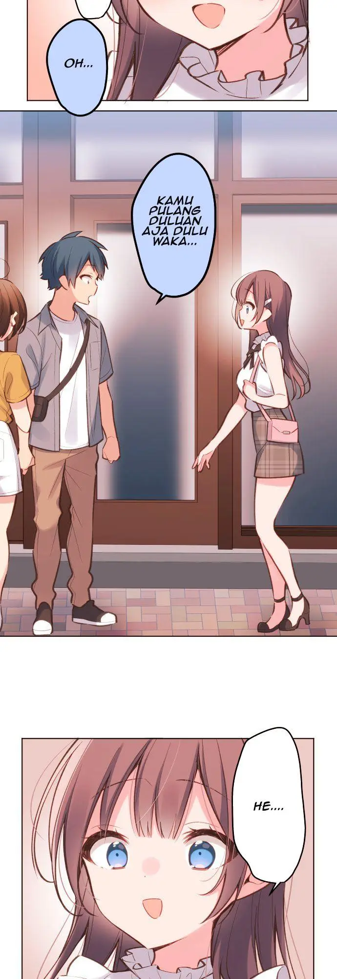 image-komik-waka-chan-wa-kyou-mo-azatoi-chapter-28-11/27