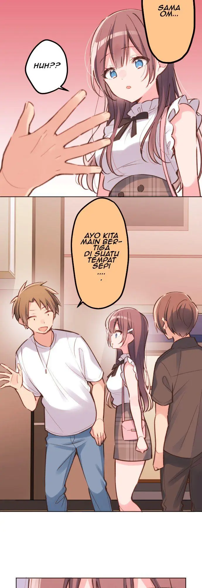 image-komik-waka-chan-wa-kyou-mo-azatoi-chapter-28-25/27