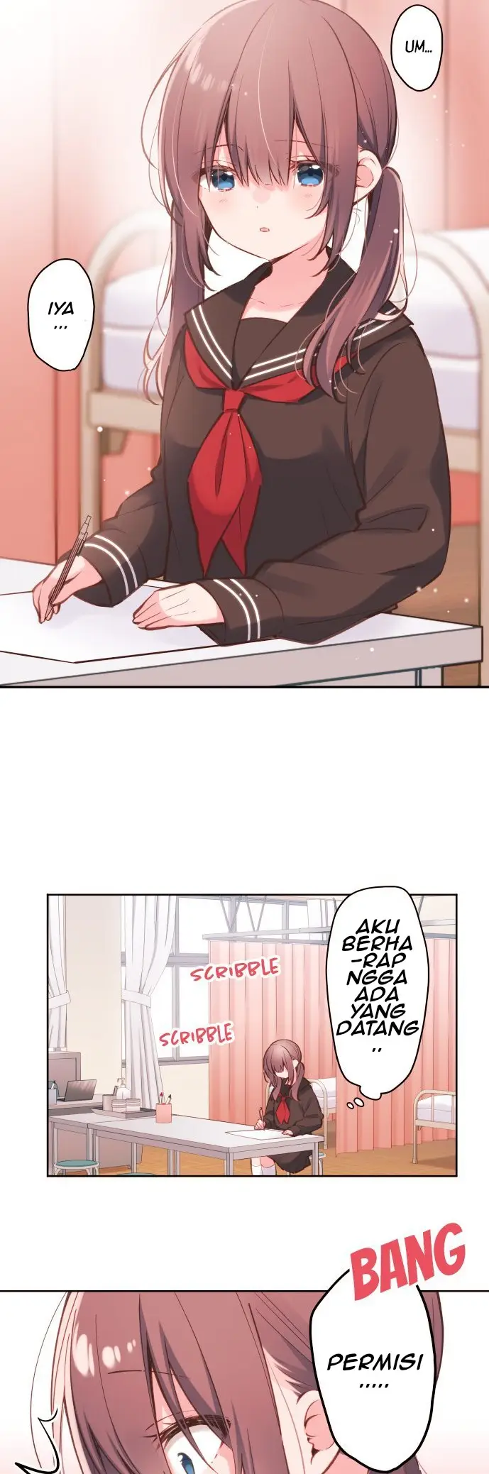 image-komik-waka-chan-wa-kyou-mo-azatoi-chapter-42-2/28