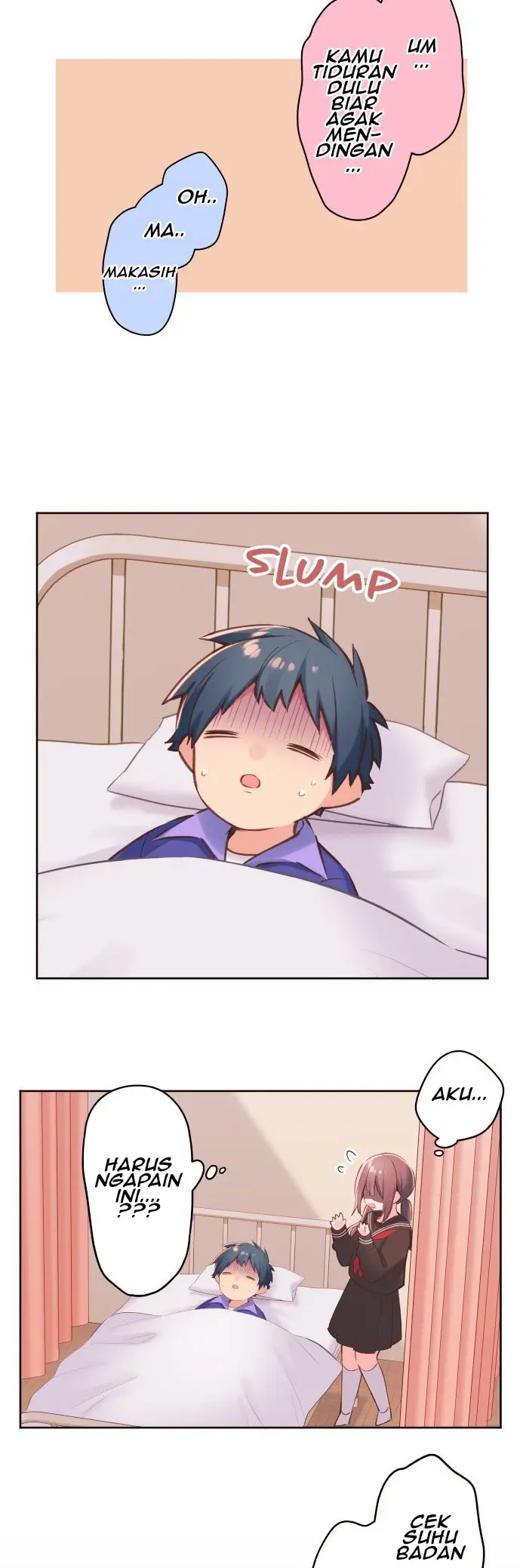 image-komik-waka-chan-wa-kyou-mo-azatoi-chapter-42-7/28