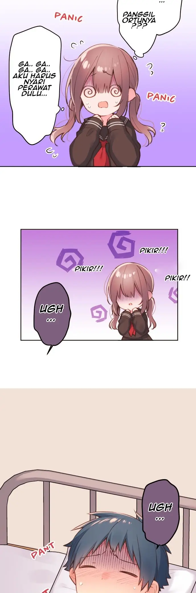 image-komik-waka-chan-wa-kyou-mo-azatoi-chapter-42-8/28