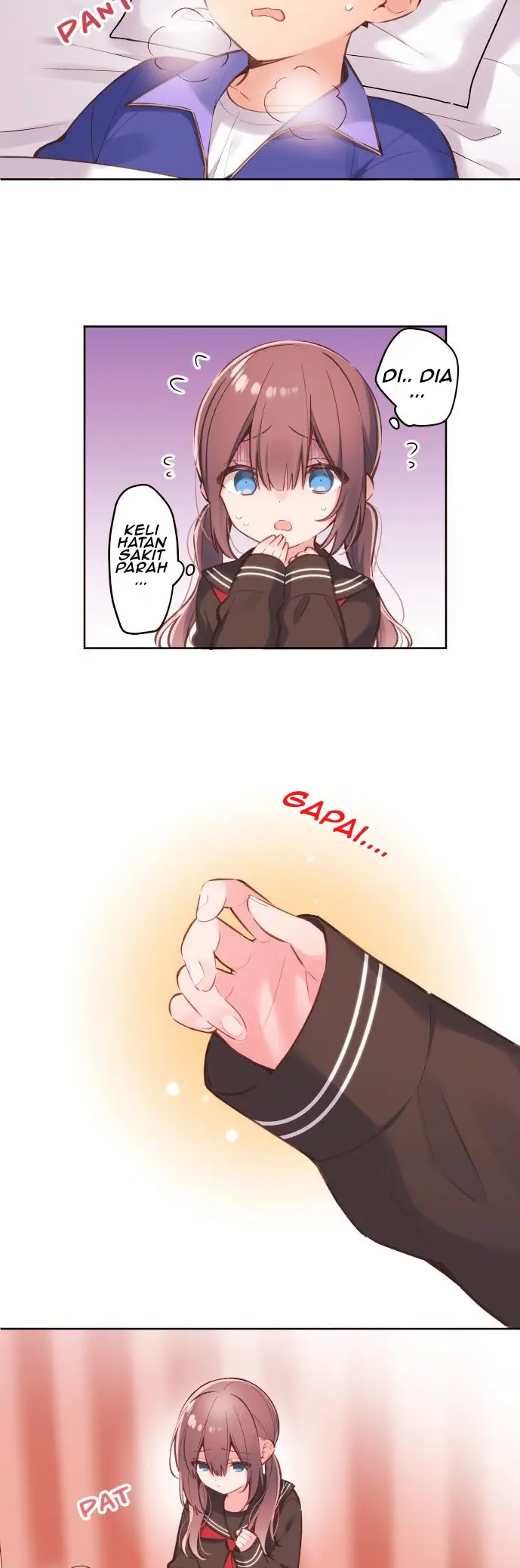 image-komik-waka-chan-wa-kyou-mo-azatoi-chapter-42-9/28