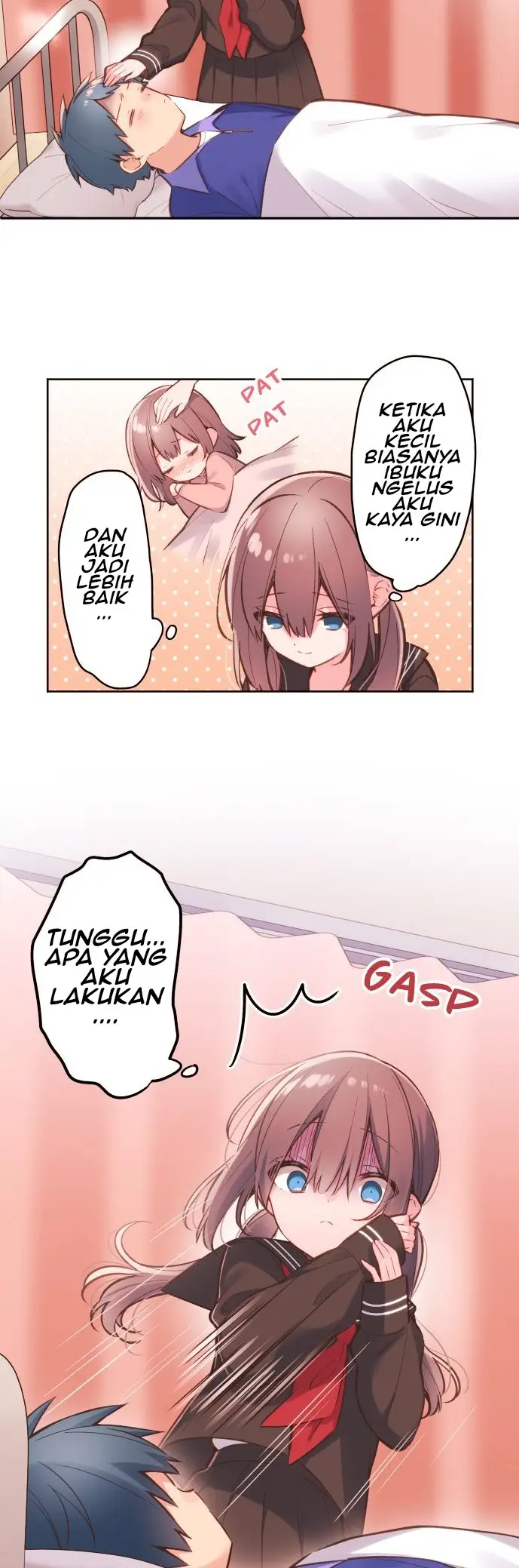 image-komik-waka-chan-wa-kyou-mo-azatoi-chapter-42-10/28