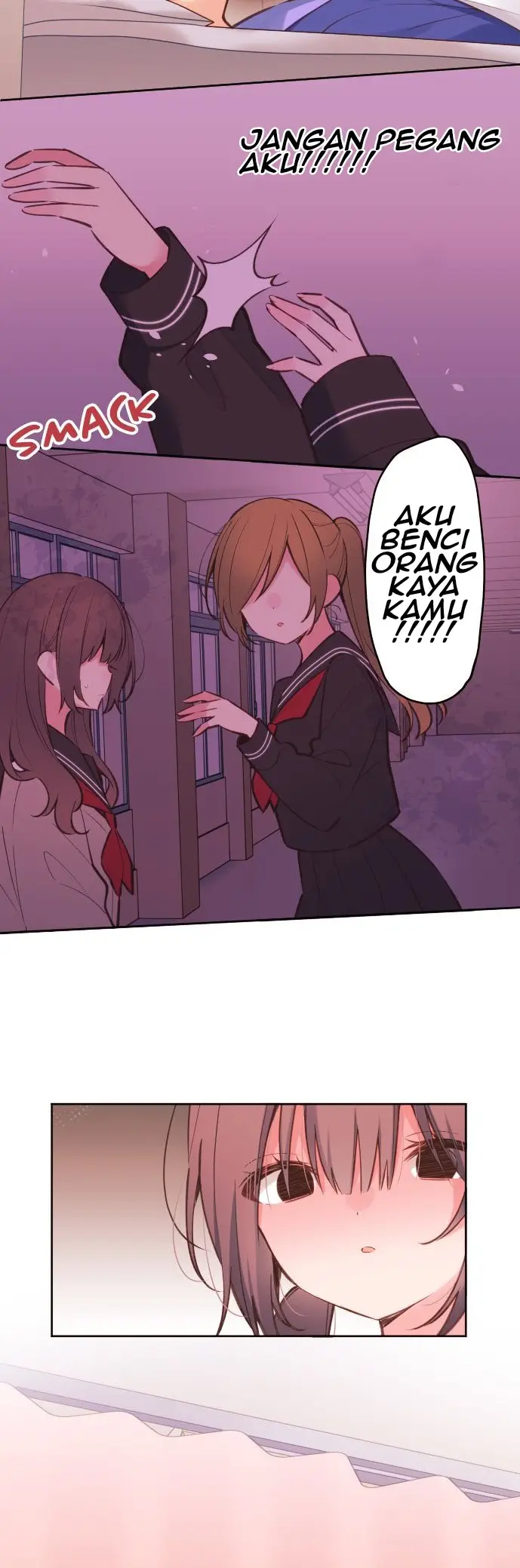 image-komik-waka-chan-wa-kyou-mo-azatoi-chapter-42-11/28