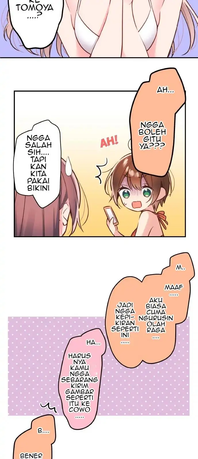 image-komik-waka-chan-wa-kyou-mo-azatoi-chapter-46-4/33