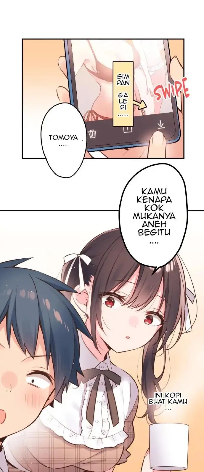 image-komik-waka-chan-wa-kyou-mo-azatoi-chapter-46-8/33