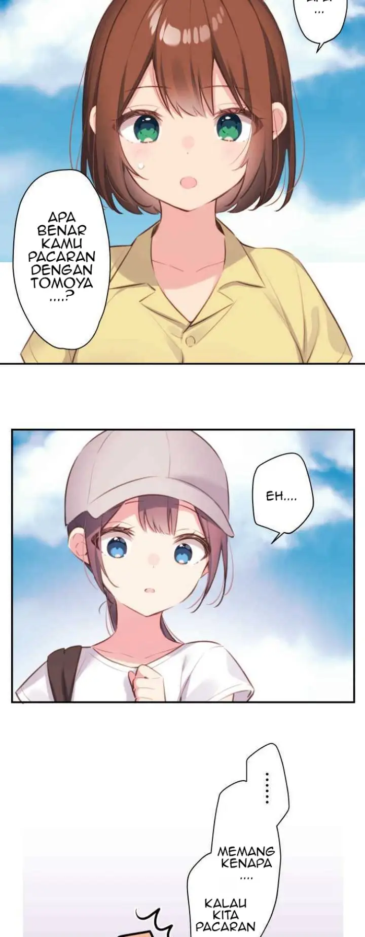 image-komik-waka-chan-wa-kyou-mo-azatoi-chapter-74-5/37