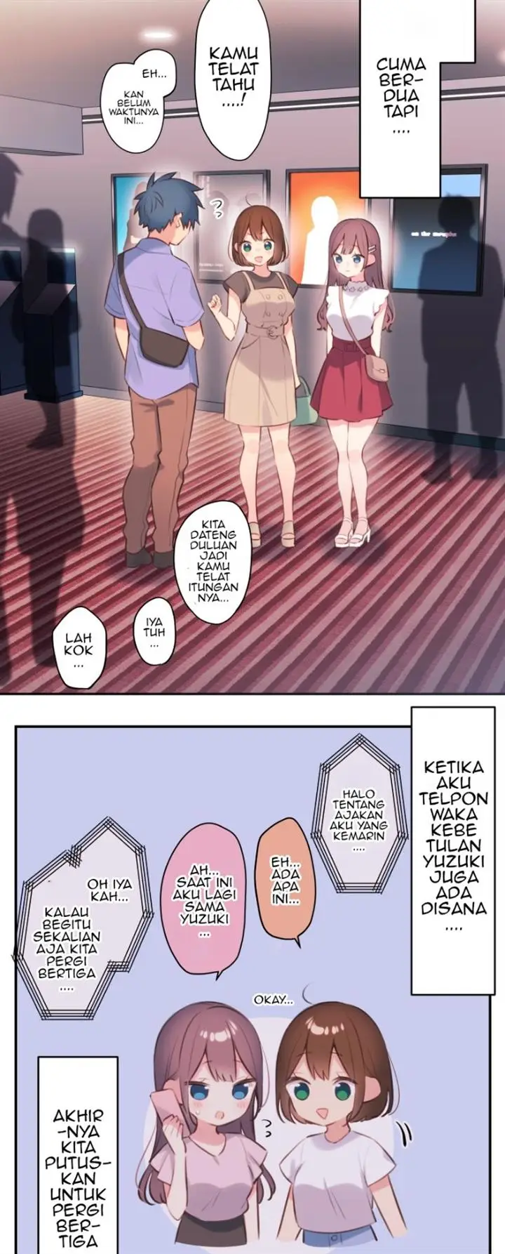 image-komik-waka-chan-wa-kyou-mo-azatoi-chapter-76-4/37