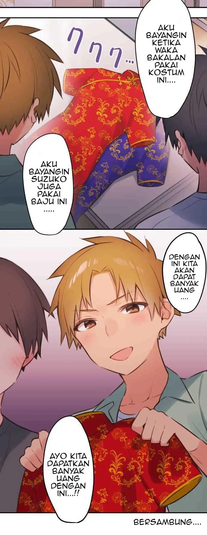 image-komik-waka-chan-wa-kyou-mo-azatoi-chapter-77-36/37