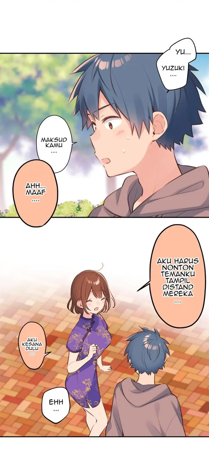 image-komik-waka-chan-wa-kyou-mo-azatoi-chapter-80-3/22