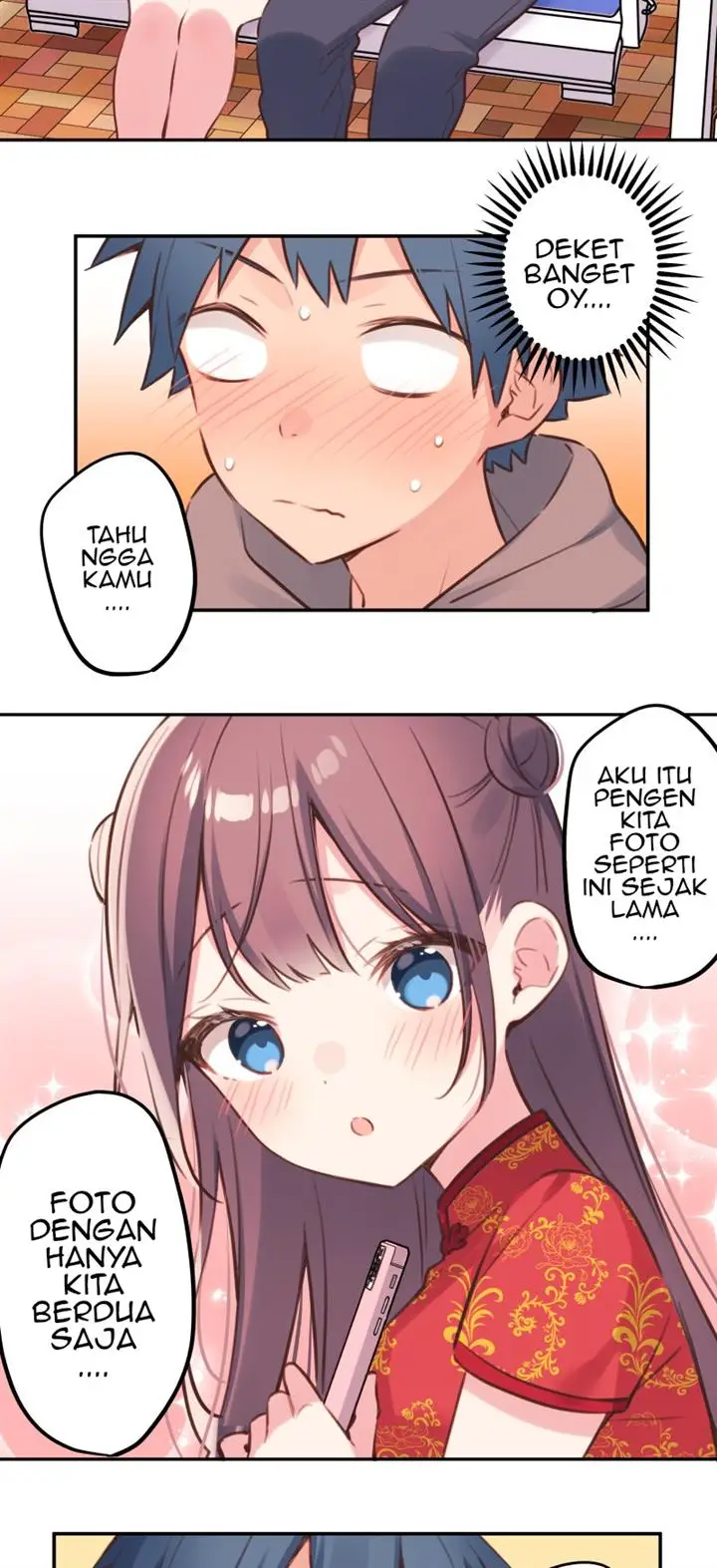 image-komik-waka-chan-wa-kyou-mo-azatoi-chapter-81-14/37