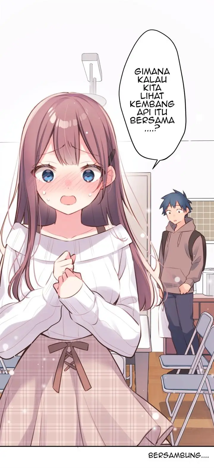 image-komik-waka-chan-wa-kyou-mo-azatoi-chapter-81-36/37