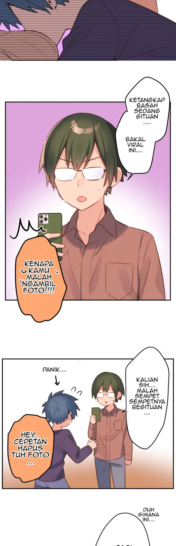 image-komik-waka-chan-wa-kyou-mo-azatoi-chapter-83-22/37