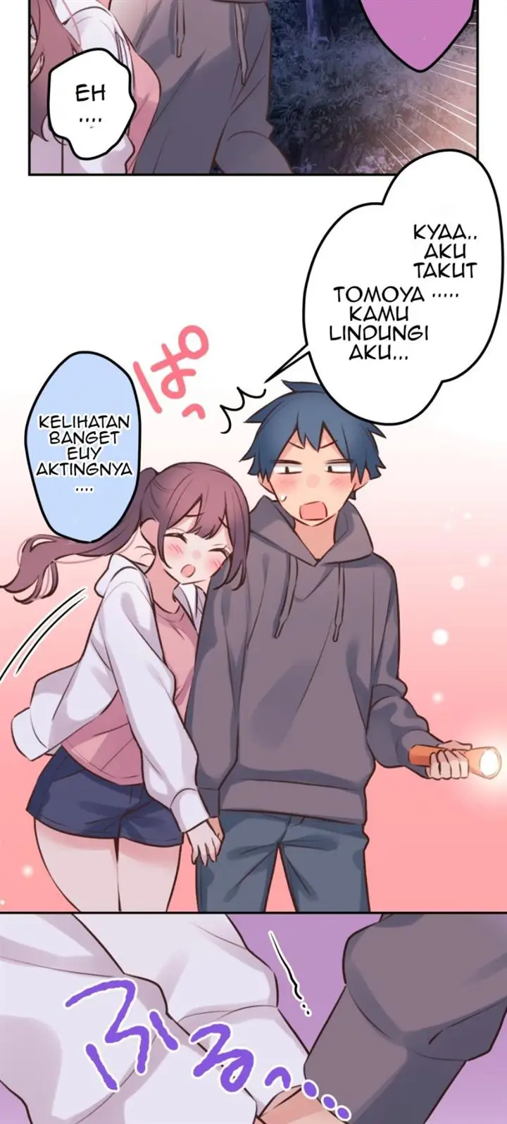 image-komik-waka-chan-wa-kyou-mo-azatoi-chapter-87-8/37