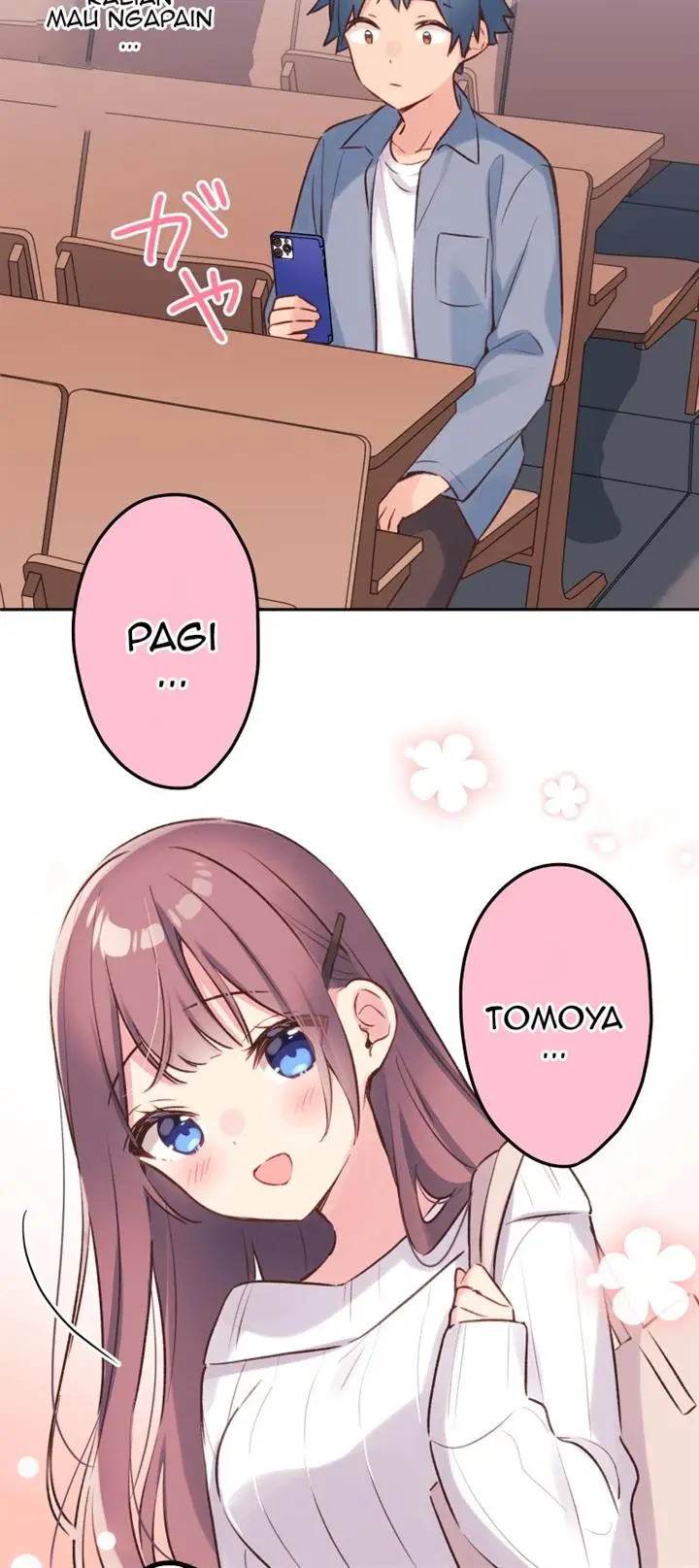 image-komik-waka-chan-wa-kyou-mo-azatoi-chapter-90-2/37