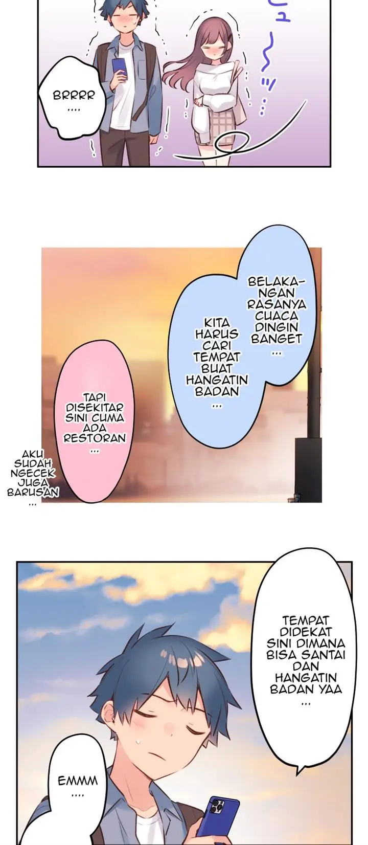 image-komik-waka-chan-wa-kyou-mo-azatoi-chapter-91-8/37