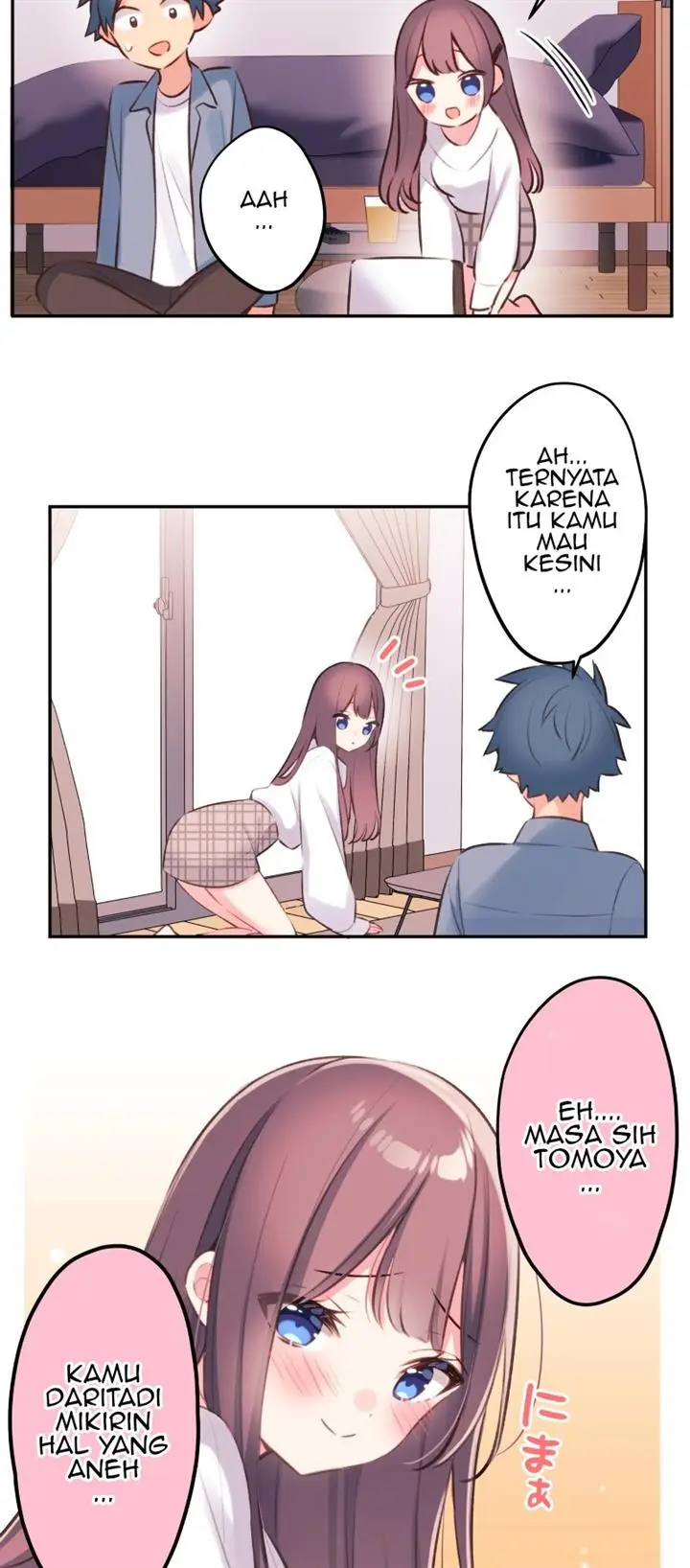 image-komik-waka-chan-wa-kyou-mo-azatoi-chapter-92-5/36