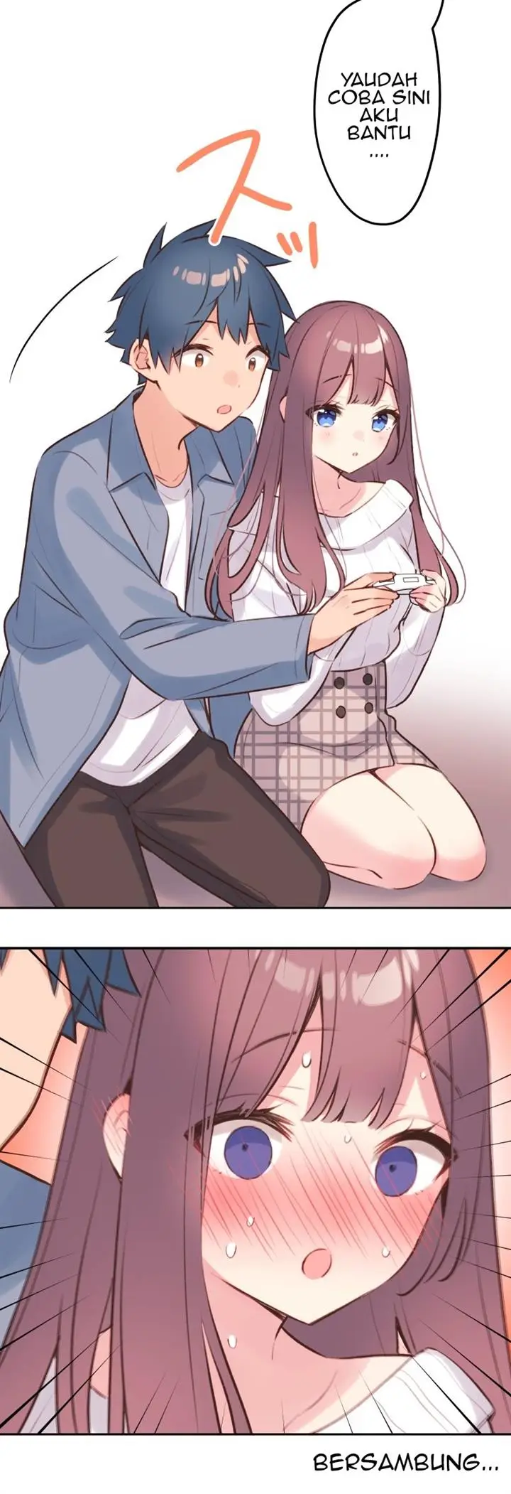 image-komik-waka-chan-wa-kyou-mo-azatoi-chapter-92-35/36