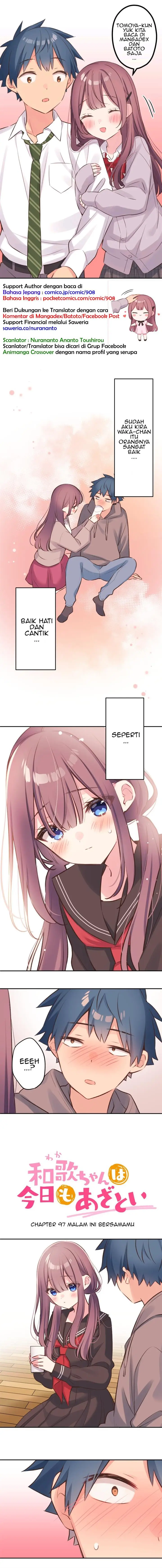 image-komik-waka-chan-wa-kyou-mo-azatoi-chapter-97-0/10